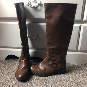 Women’s Riding Boots Size 6 Brown
